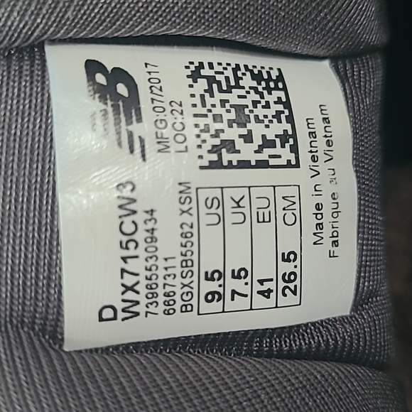 NEW BALANCE 711 V3 Cross Trainer - Picture 9 of 14